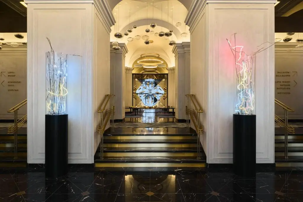 L'hôtel Raffles de Varsovie