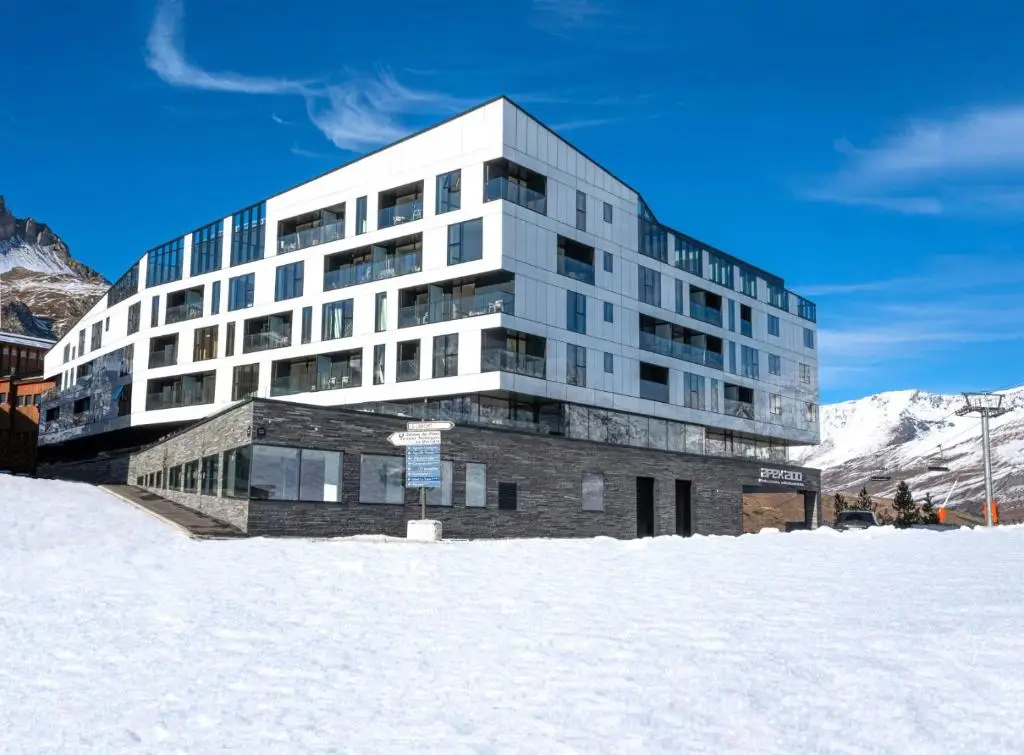 L'hôtel VoulezVous à Tignes au pied des pistes
