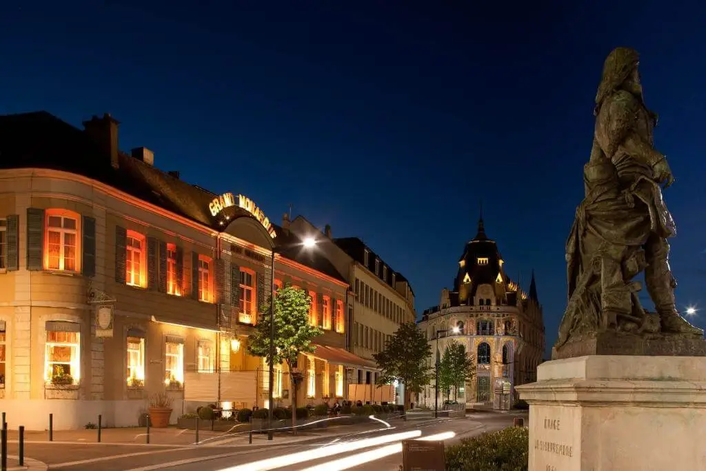 L'hôtel du Grand Monarque à Chartres