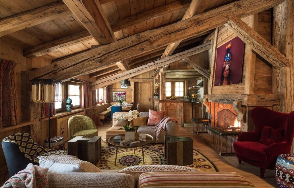 Une chambre du chalet alice des Chalets du Mont d'Arbois