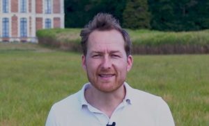 Portrait de Thibault le Marié, CEO de Châteaux des langues et de Blanc Blanc Blanc