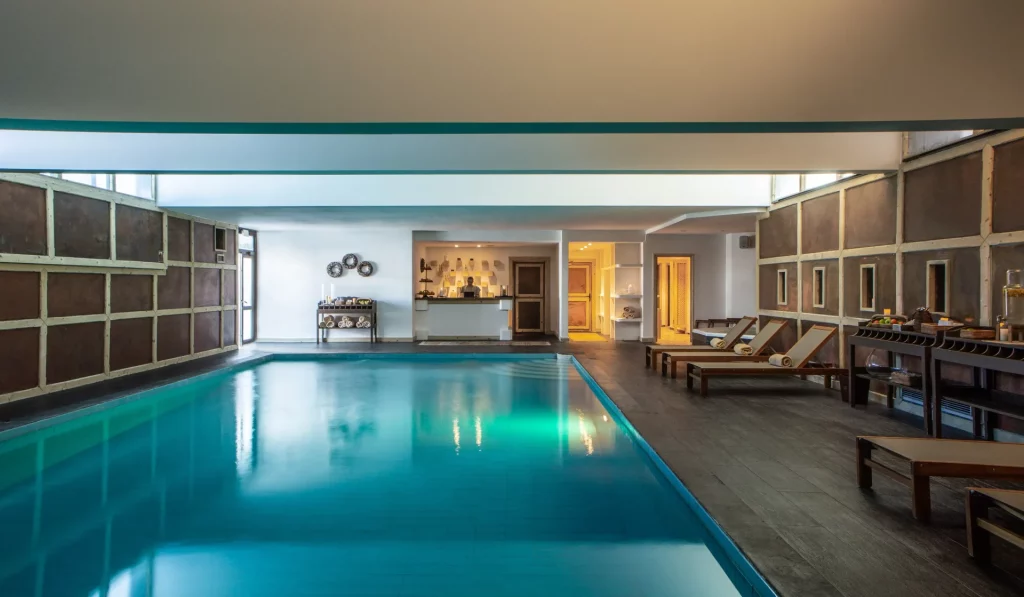 Le Spa de l'Alpes Hôtel du Pralong, en partenariat avec la gamme de cosmestique Beau Domaine