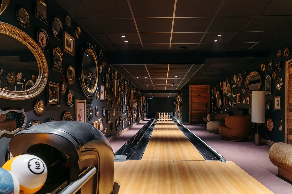 Le bowling du Refuge Chez la Tante