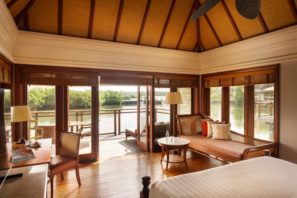 Suite Junior On Stilts de l'hôtel 5 étoiles Constance Prince Maurice