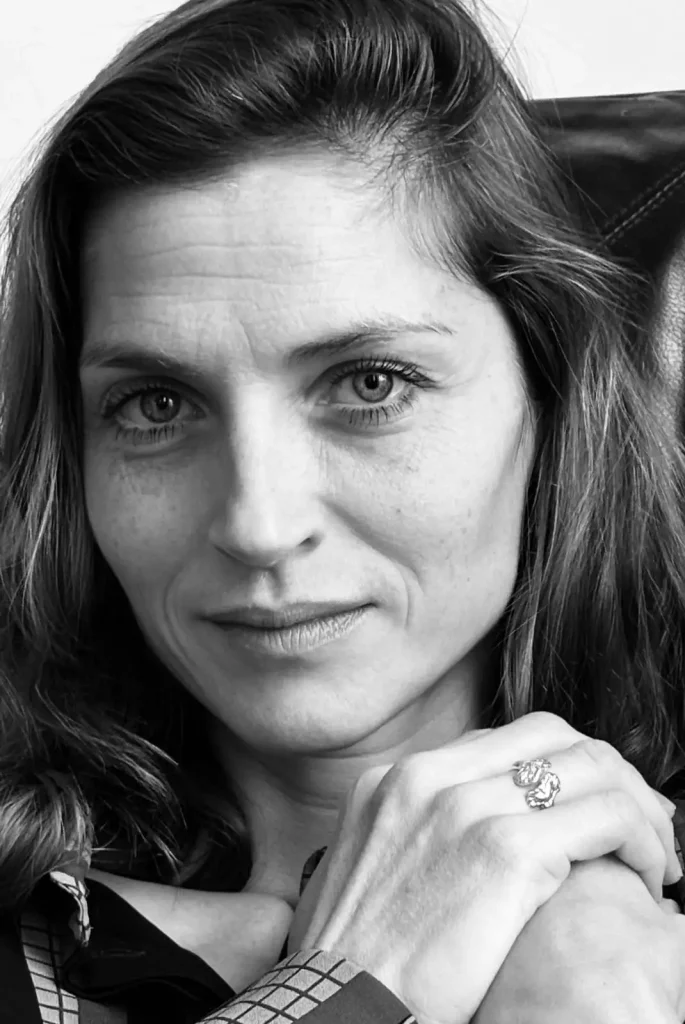 Portrait de l'écrivaine québecoise Marie-Eve Nadeau