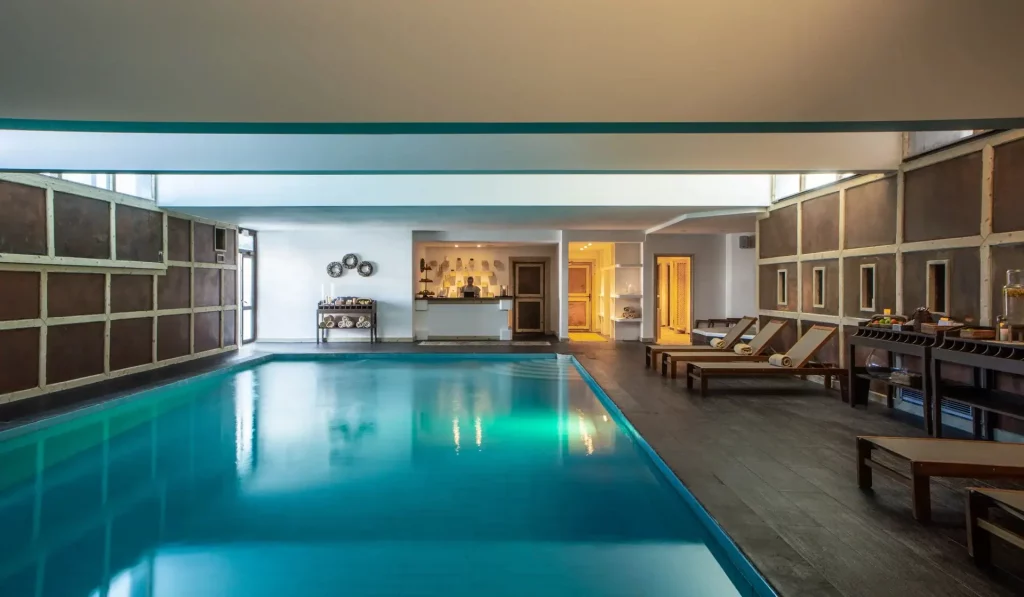 Le Spa de l'Alpes Hôtel du Pralong, en partenariat avec la gamme de cosmestique Beau Domaine